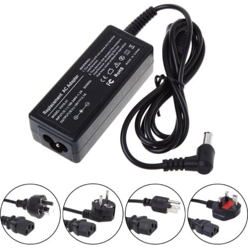 New AC DC Power Supply Charger Adapter Cord Converter 19V 2.1A For LG Monitor LCD TV
