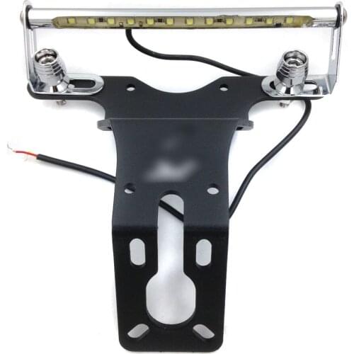 Aftermarket free shipping motorcycle parts Black Fender Eliminator LED Light For 2004 2005 2006 2007 2008 Yamaha YZF-R1 R1