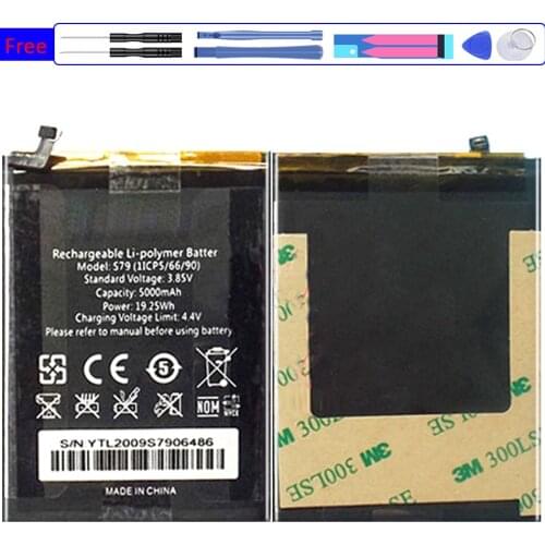 5000mAh Battery for Oukitel WP8 Pro