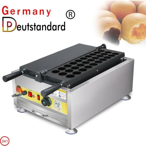 Automatic Digital Waffle Equipment Kaya Ball Waffle Maker Stainless Steel Electric Round Ball Waffle Machine With High Quality