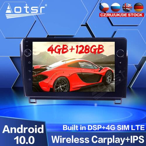 Car GPS Navigation For Toyota Sequoia Tunda 2012 Android Radio Multimedia Player 128GB Touch Screen Video DVD Audio Unit Carplay