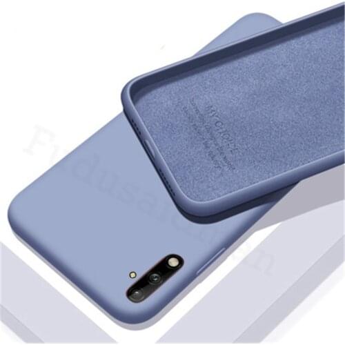 Original Liquid Silicone Case For Realme 6 Pro 6s 6i 5 Shockproof OPPO Realme XT X2 C11 C3 Rugged Soft Cover Protective Shell