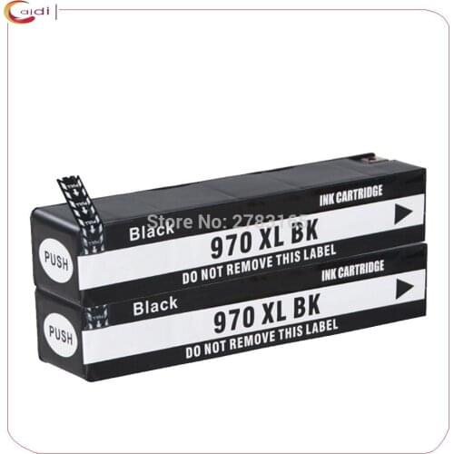 2Black Compatible for HP970 XL 971 XL Ink Cartridge HP OfficeJet X451dn X451dw X476dn X476dw X551dw X576dw X451 X476 X551 ink