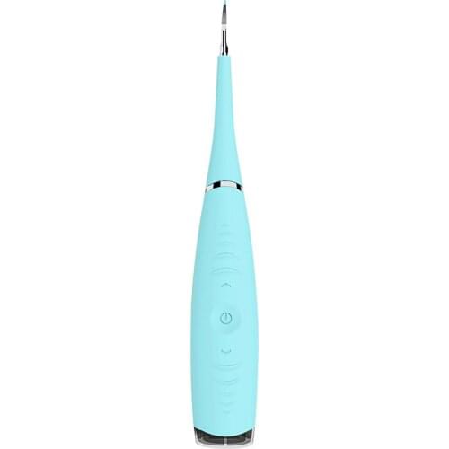 Electric Ultrasonic Sonic Dental Scaler Tooth Calculus Plaque Remover Tool Kit Portable Stains Tartar Clean Tool Whiten Teeth