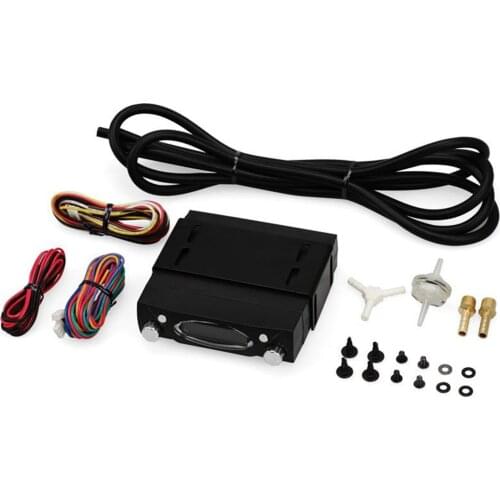 BCU Electronic 2 Stage Boost Controller Auto +Turbo Timer Universal Fit for All Turbocharged Vehicles