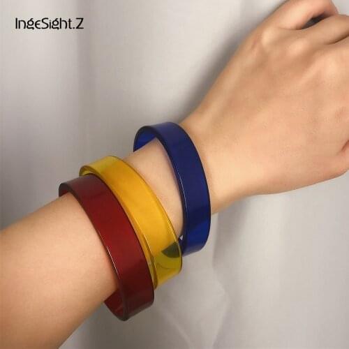 IngeSight.Z Yellow Bracelets
