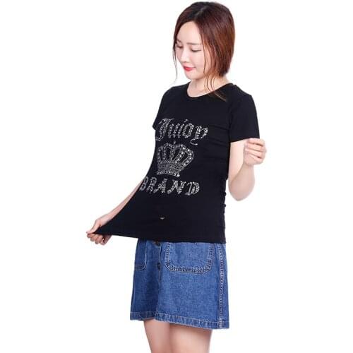 Short Sleeve Women's T-Shirts JuiOy brand China