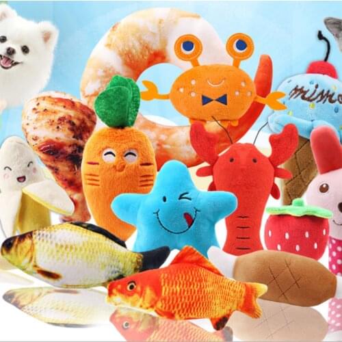 Mini Squeaky Funny Puppy Dog Toys Animal Shape Cat Player Gift Non Stuffed Rabbit Honking Squirrel for Dogs Chew Squeaker Bird