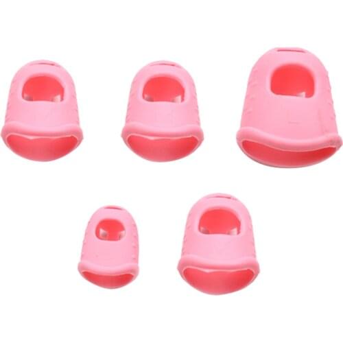 Soft Kalimba Silicone Finger Protector Thumb Picks for Beginner Accs Part