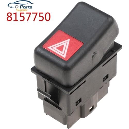 New 8157750 Hazard light Warning Flash button switch For VOLVO FH 12 16 FL FM 7 10 12 NH 12 High quility 1096414