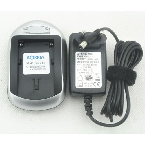 New Sokkia Replacement charger for BDC46/BDC46A/BDC46B/BDC58 /BDC70 battery