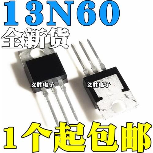 NEW FQP13N60C 13N60 TO-220 MOS Field effect tube 13A 600V MOS field effect tube, upright steel-toed, original