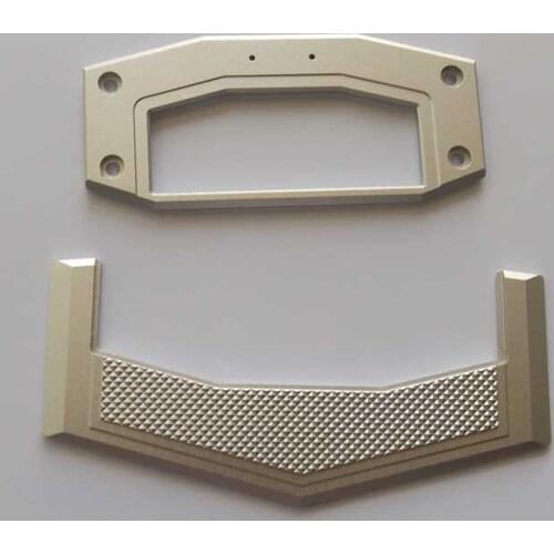 Original Rear Back Camera UP Down Garnish Decorative Accessories For 6.3 inch Blackview BV9100 Smartphone