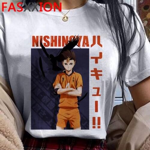 Oya Oya Oya Haikyuu Bokuto Manga Shoyo Volleyball summer top clothes men white t shirt plus size print t-shirt couple clothes