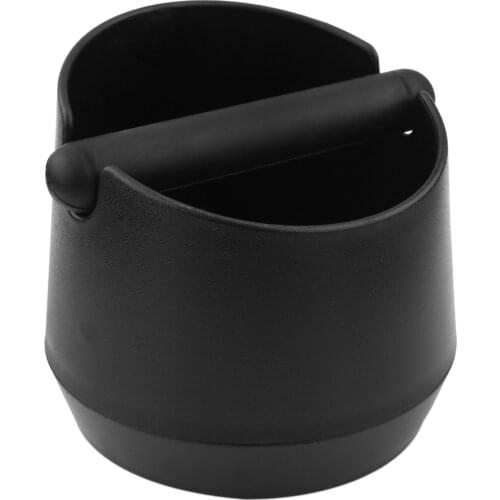 Plastic Espresso Coffee Grind Knock Box Container Shock-Absorbent Detachable Rubber Waste Bin Bar Set Coffee Accessories