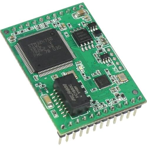 Q14030 USR-TCP232-ED2 Triple Serial Device Server, UART TTL to Ethernet/TCP IP