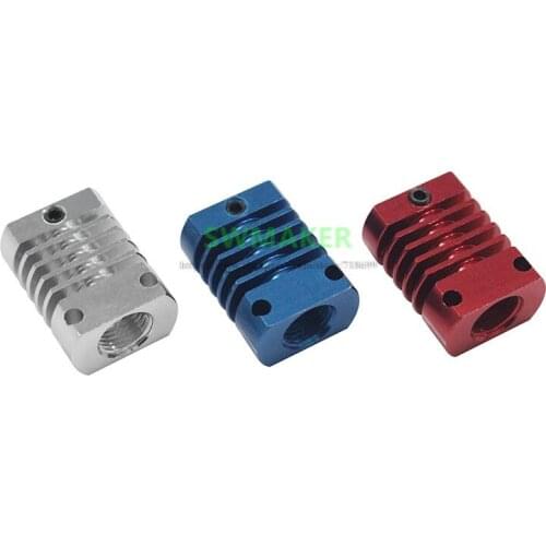 CR8/CR10 Heat Sink All-Metal Radiator For CREALITY CR-10 Ender 3D printer Bowden Extruder hotend