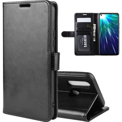 For VIVO Z1 Pro case Luxury Retro Wallet Stand Flip Leather Cover bag For Vivo Z5X Cover Phone Case For VIVO Z5 cover case