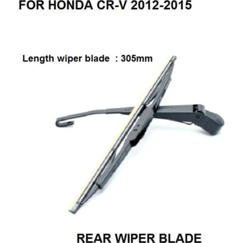 Rear Wiper Arm & Blade For Honda Crv 2012 2013 2014 2015 Blade Sizes 305MM Complete set