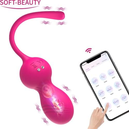 APP Control Sex Toys Female Wearable Panties Vibrator Sex Toys Vibrating Egg Vagina Ball Bullet Vibrator Wireless Control