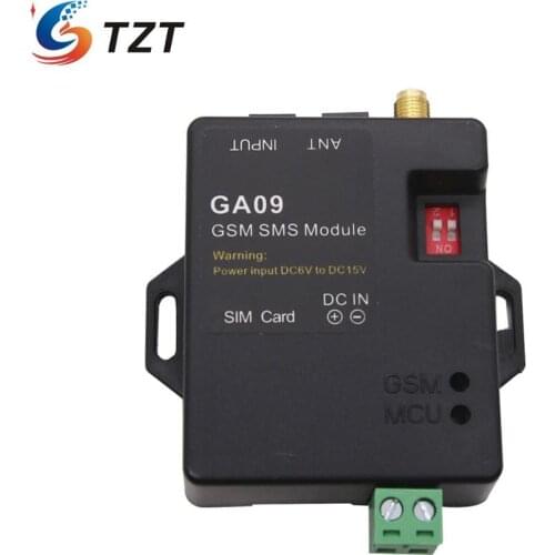 2020 Version GA09 GSM SMS Alarm System Wireless Module 8 Alarm Input for Home Door Security