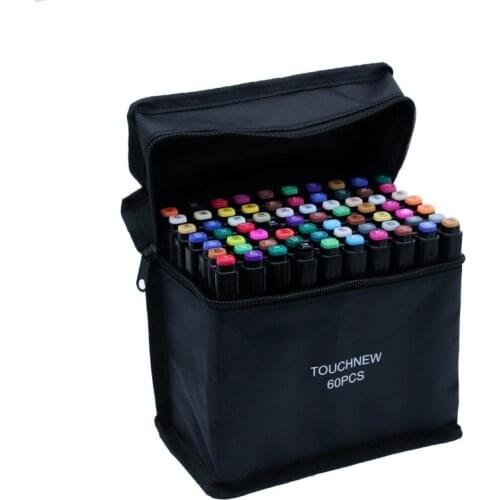 TouchFive Alcohol marker 168 color alcohol-based ink sketch 80 color markers for artist drawing comics animation art supplies