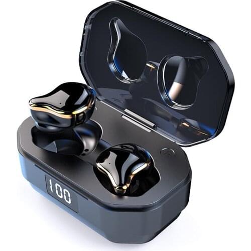 TWS G01 Earphone Earphones With Charging Case Waterproof Earphone Wireless Earphones Touch Control Earphones Sport