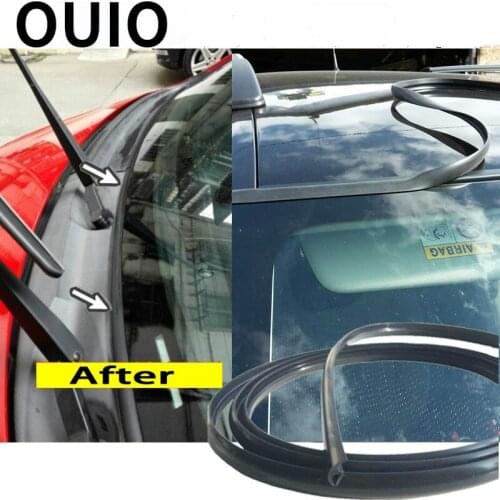Car Dashboard Sealing Strips Windshield Sound Rubber Strip for Skoda Octavia 2 A7 Rapid Kodiaq Volvo S60 XC90 V40 Alfa Romeo 159