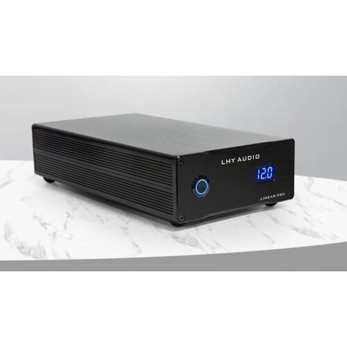 High grade 50W DC linear regulated power supply DC12V fever audible hard drive box NAS router for MAC PCHiFi