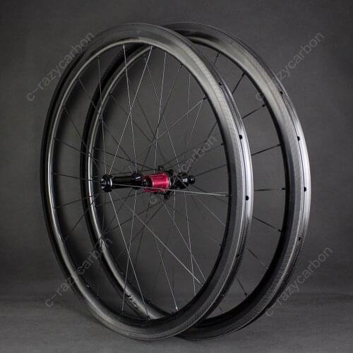 FIERCE OEM 55mm Depth Brilliant CHOSEN 7187 Road Bike Racing 700C Road Bicycle Wheel Climbing Carbon Road Bike Racing Wheelset