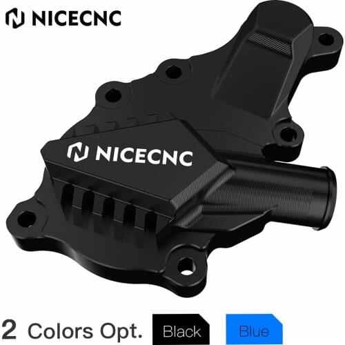 NICECNC ATV Water Pump Cover Guard Protecror For Yamaha Raptor 700 GYTR EDITION 2007 700R 2012 2016-2020 2019 2018 2017 Aluminum