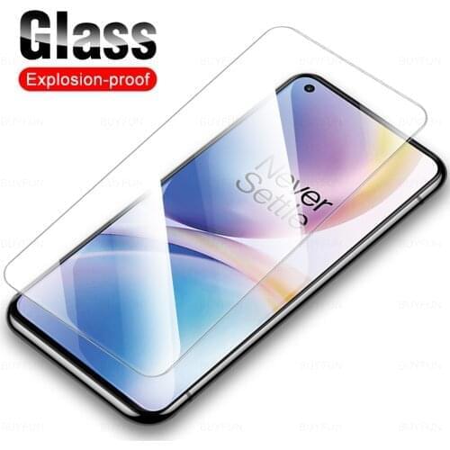 1Pcs Tempered Protector Glass For Oneplus Nord 2 5G On One Plus Nord2 Protective Phone Transparent HD Safety Screen Cover Film