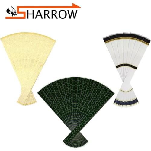 15 Pcs Archery Arrow Heat Shrink Sticker DIY Arrows Protection Arrow Shaft Shooting Hunting Accessories Outdoor Sports