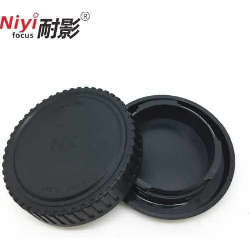 2set camera Body cap+Rear Lens Cap for Samsung NX NX3000 NX2000 camera mount cap