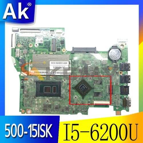 Akemy 14292-1 448.06701.0011 For Lenovo YOGA 500-15ISK FLEX3-1580 Laptop Motherboard CPU I5 6200U GT940M DDR3 100% Test Work