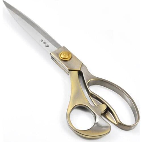Free shipping 9 inch length high quality stainless steel profession tailor scissors