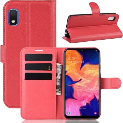 Phone Cases For Samsung Galaxy A20E A10E Luxury Leather bookcover for Samsung Galaxy Note10 Note10 Pro case DHL Free 50pc