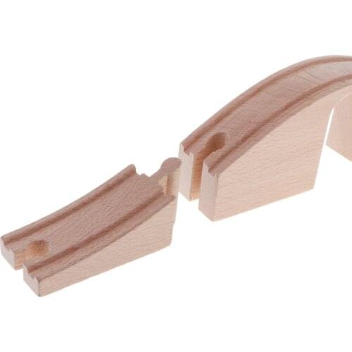 Wooden Train Set - Compatible with All Major Train Brands – Wooden Trains And