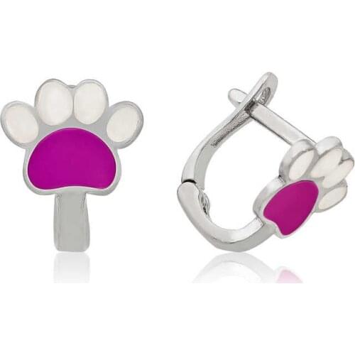 Silverlina Silver Redbud Pati Child Tag