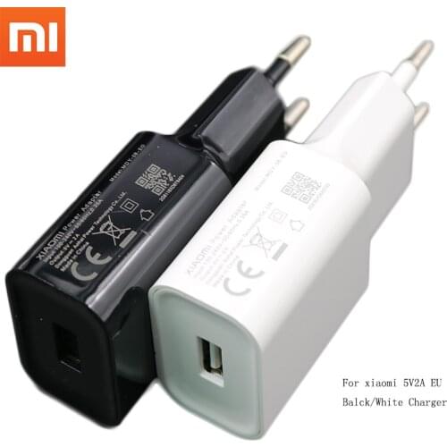 Xiaomi Original Charger 5V/2A EU Type-C Micro USB Data Cable Travel Charging Adapter For MI5 max 3S Redmi Note 3 4 pro 4X 5 5S