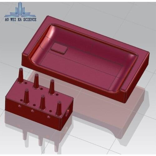 Mjunit High strength custom cnc milling 7075 aluminum Mountain Bike pedal parts, cnc bike parts/CNC Machining Parts