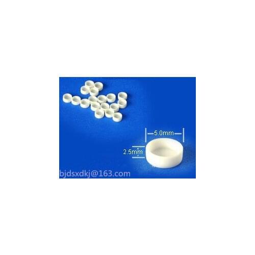 Alumina ceramic crucible / diameter*height=5*2.5 / Special crucible for thermal analysis instrument