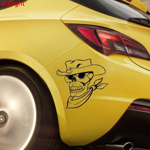 Personality Classic Cowboy Skull Tribal Car Camper Van Bike Truck Sticker
