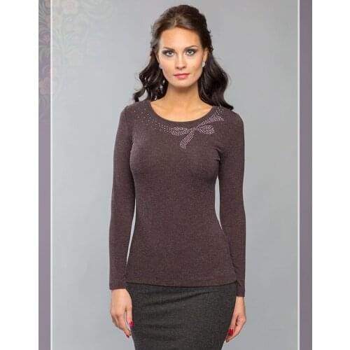 Lala Style Blouses With Bow