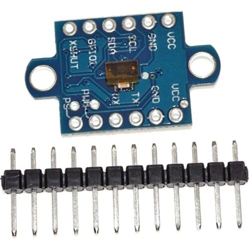 Laser Ranging Sensor Transmitter VL53L0X PIC AVR Laser Distance Sensor