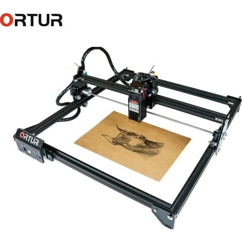 Ortur Laser Master 2 Engraving Machine 32-bit DIY Laser Engraver Metal Cutting 3D Printer with Safety Protection CNC Laser