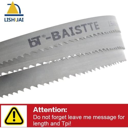 Length Customized)2000-3000mm*19mm*0.9mm Woodworking&Metal Cutting M42 3/4Tpi-4/6Tpi-5/8Tpi Bimetal Band Saw Blades5 teeth type