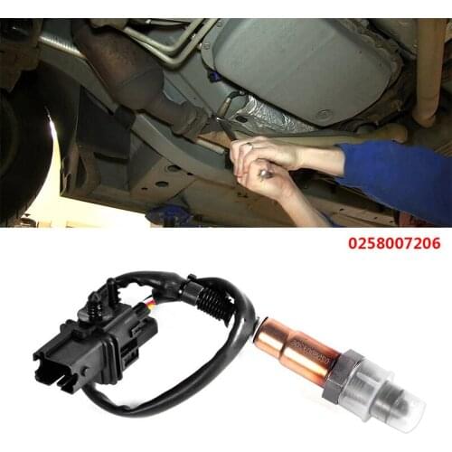 LSU4.2 Wideband O2 UEGO Sensor fits PLX AEM 30-2001 0258007206 Square Plug Car Accessories