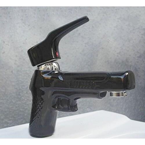 MEMEOKON Black Bath Faucets