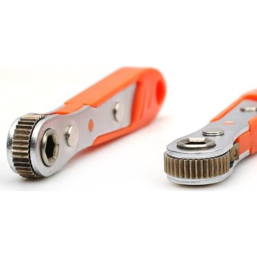 Mini Magnetic Ratchet Wrench 1/4\"(6.35mm) Hexagon Torx Bidirectional Control